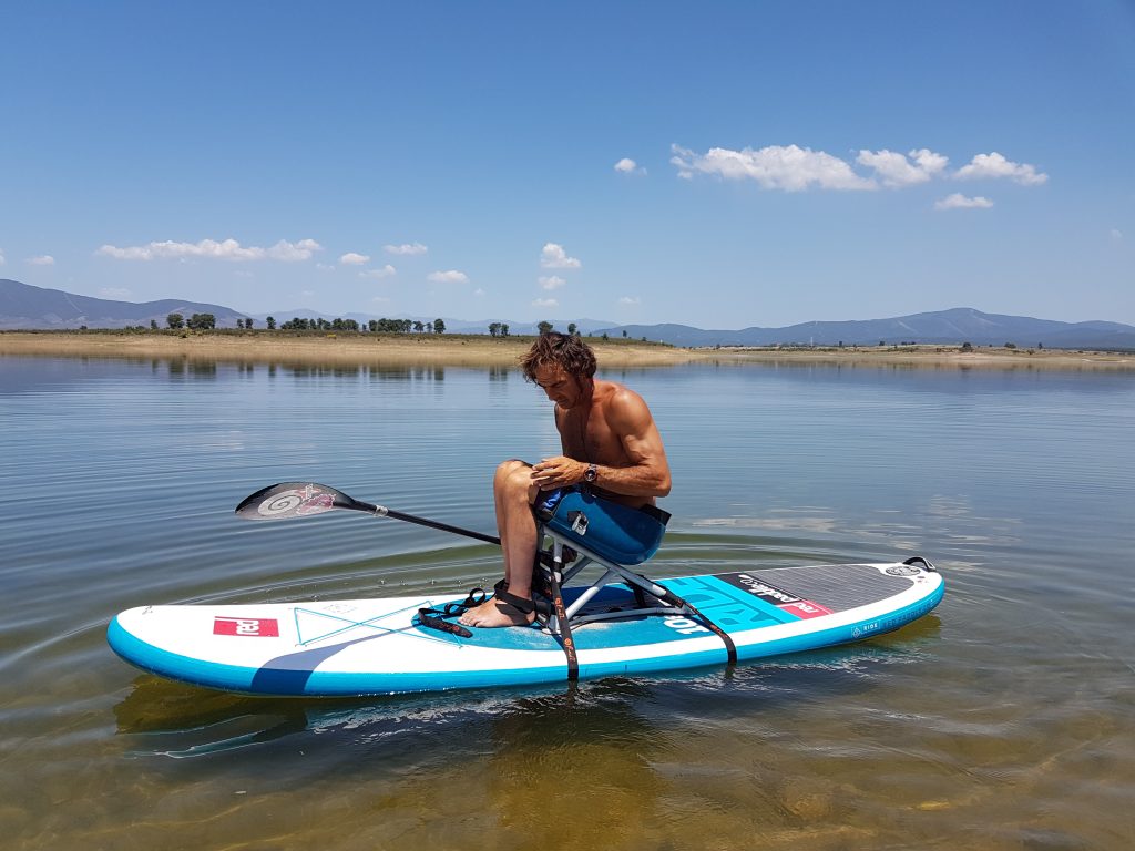 Aventura, Paddle Surf, Extremadura, Panthos