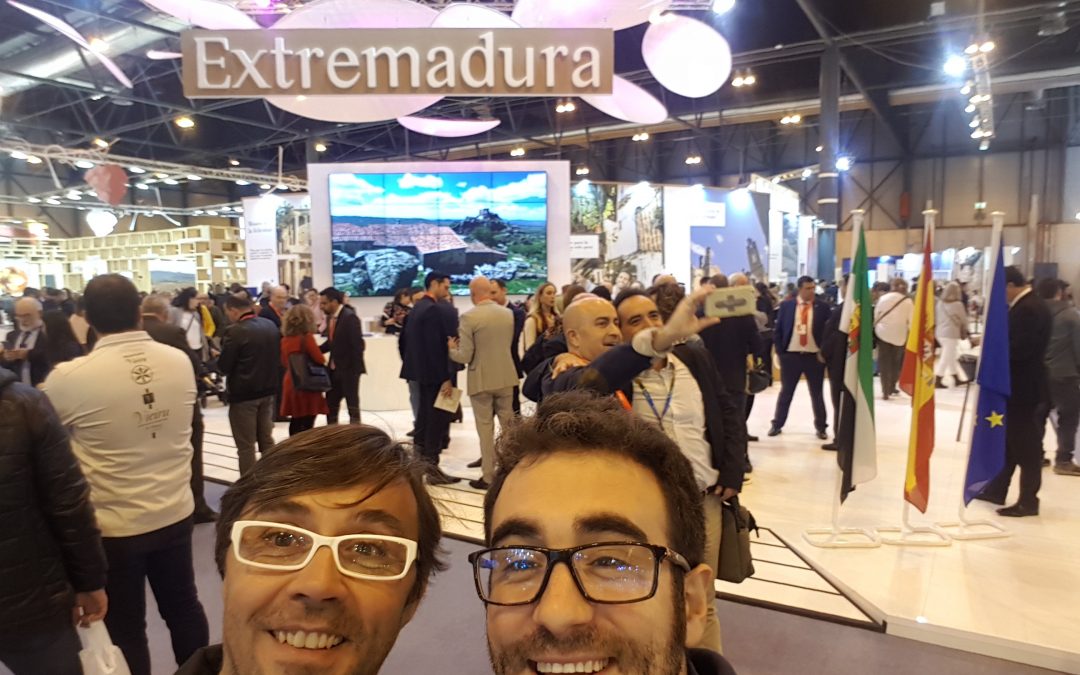Presentamos nuestras actividades en FITUR
