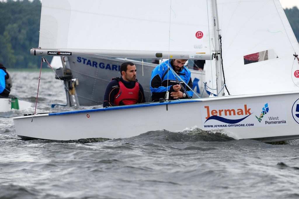 Panthos en el Campeonato Mundial de Vela