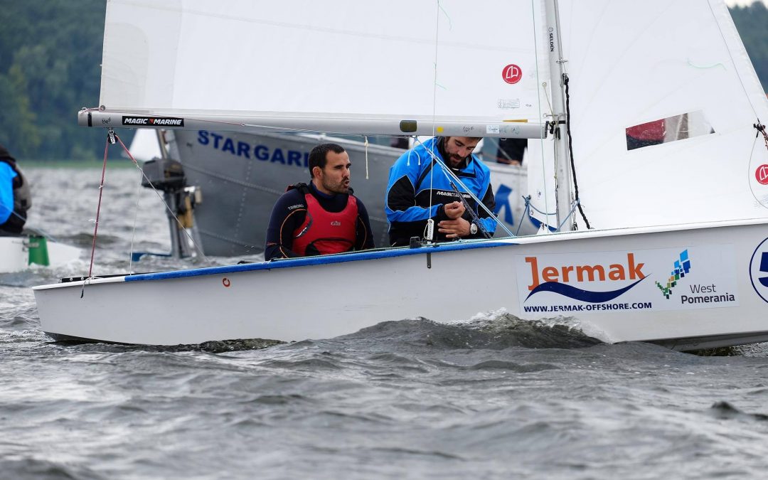 La Tripulación Panthos en el Mundial de Vela