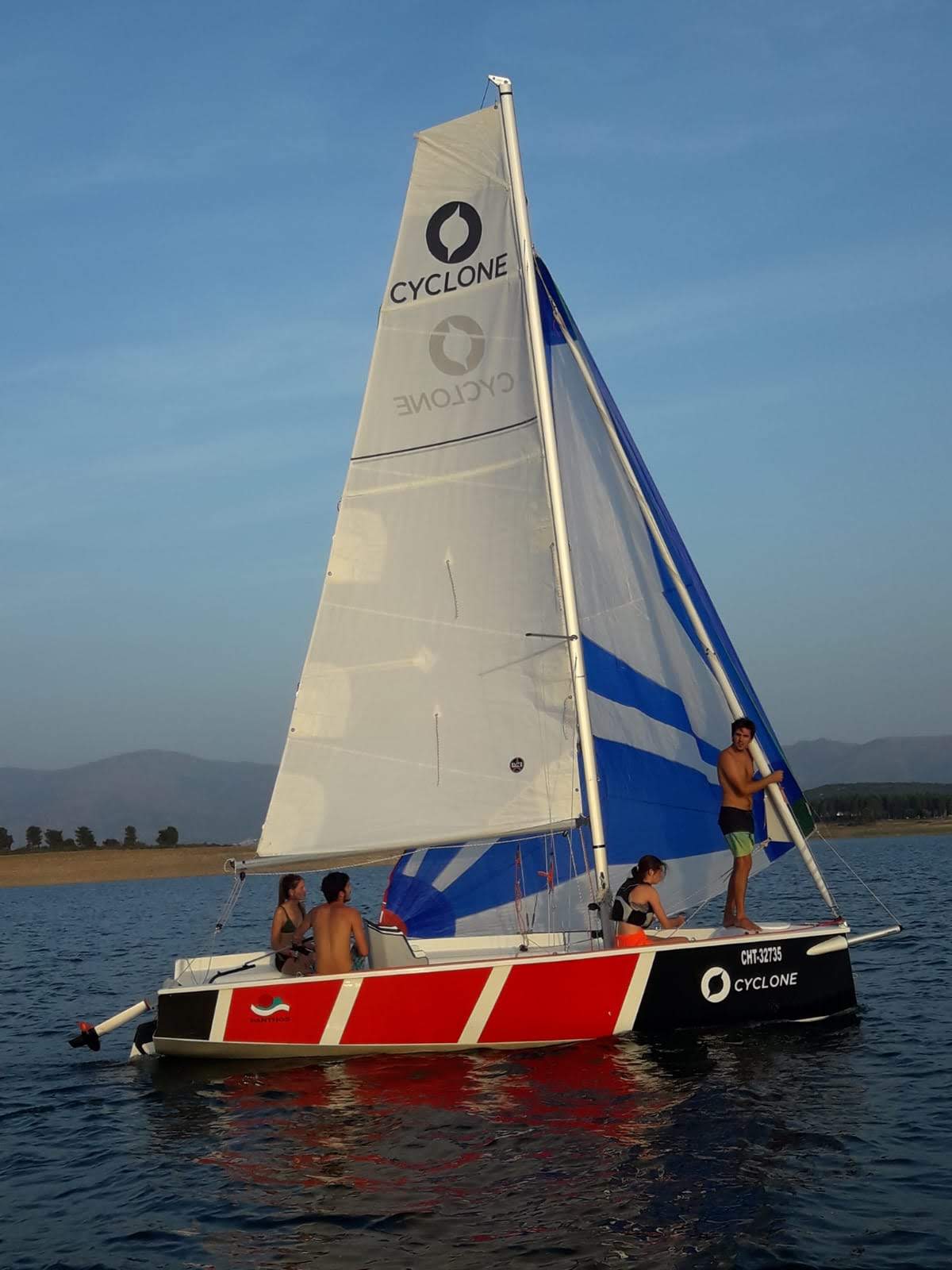 Navegar en barco