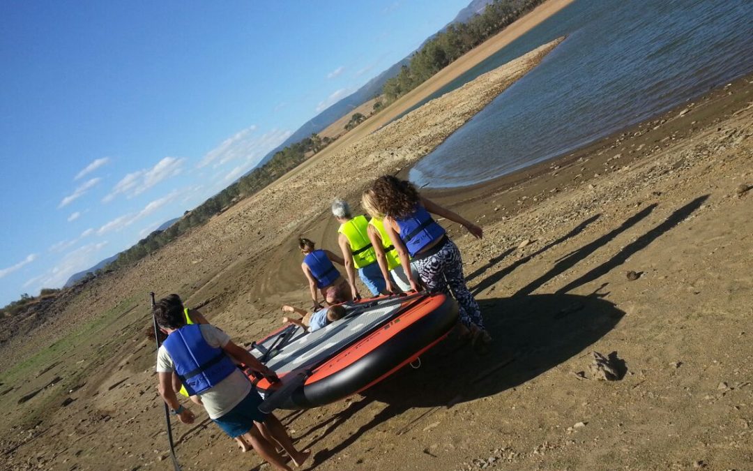 Paddle Surf en Lagos, un deporte en alza