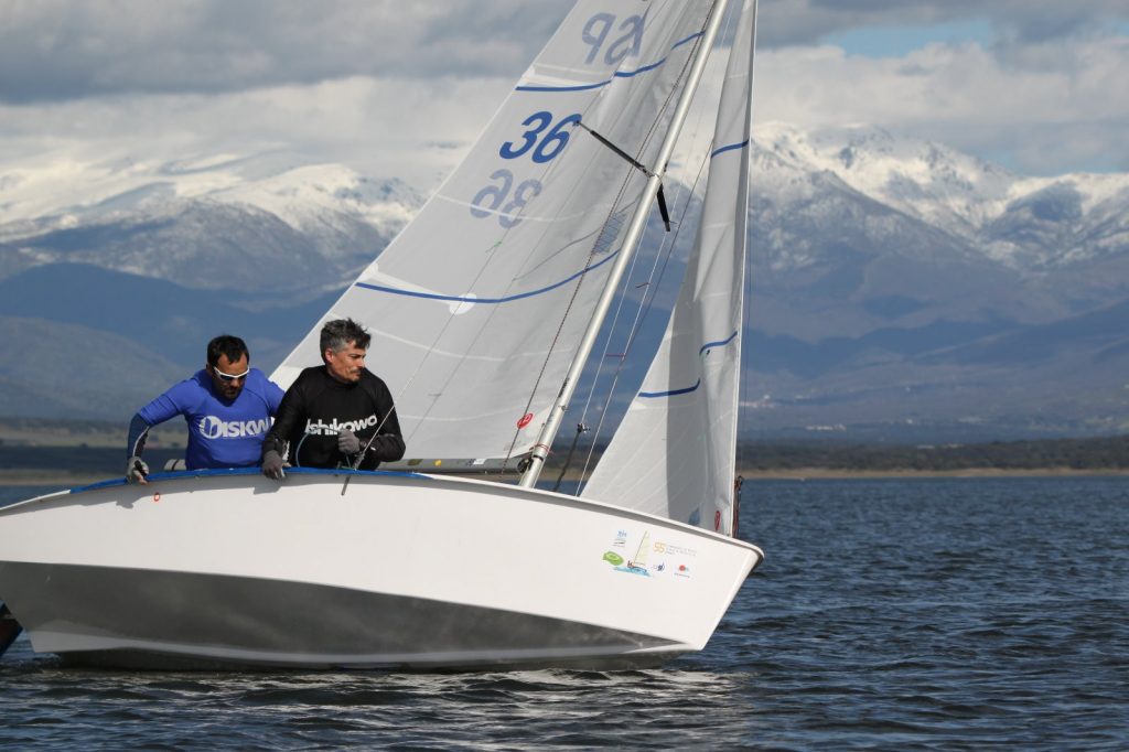 Éxito de Zampacavallo-Francés en el Campeonato de España de Vaurien