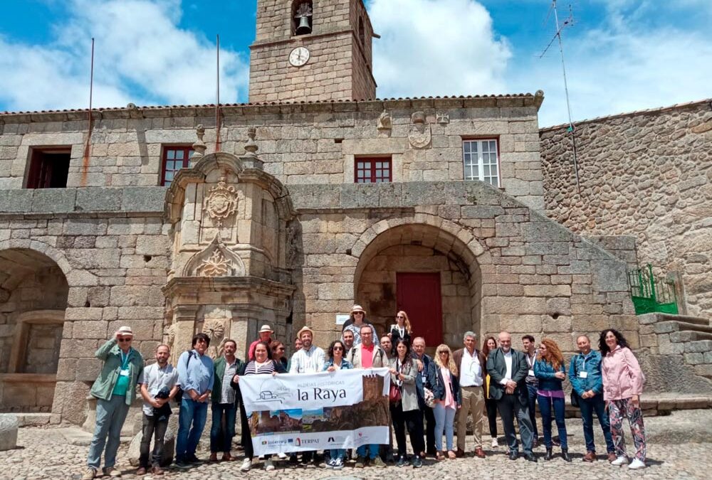 Panthos participa en la red de aldeas históricas de la Raya