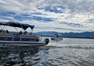 Nuestras embarcaciones