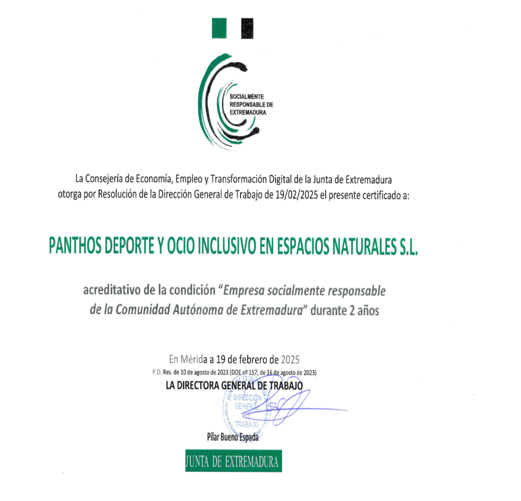 DIPLOMA ORSE EXTREMADURA