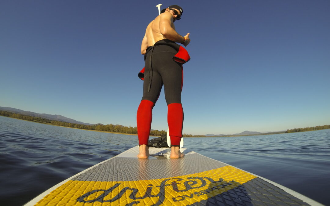 PADDLE SURF, MÁS DEPORTE PARA LA ACADEMIA PANTHOS