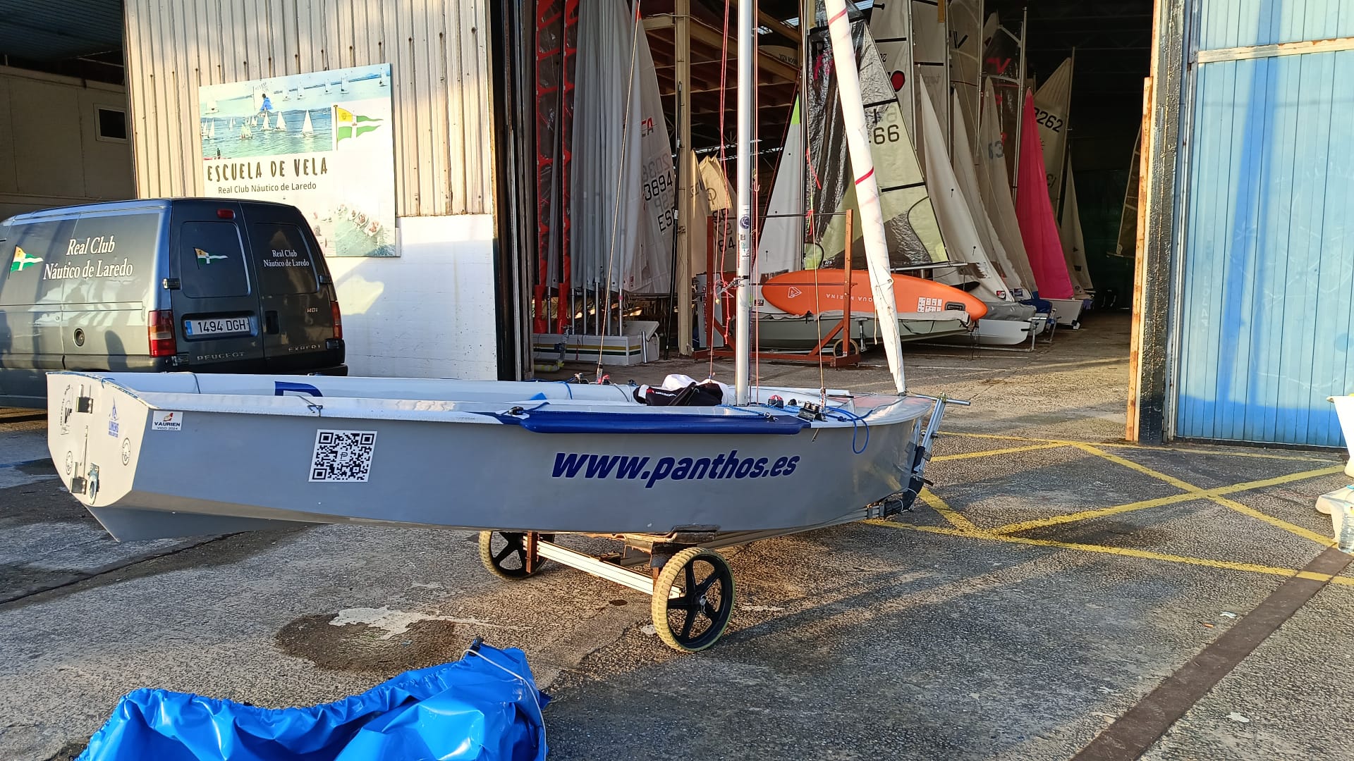 Navegar en barco