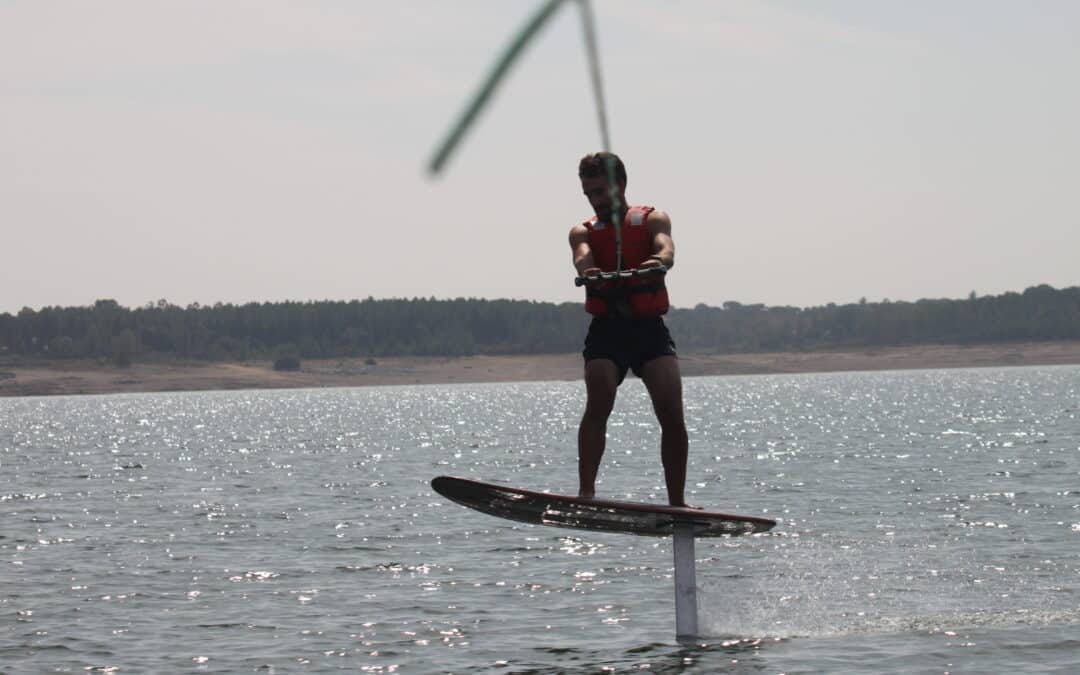 Wakeboard en Extremadura, disfruta del agua con Panthos