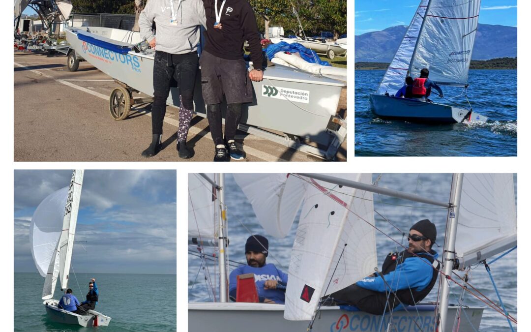 Segundo puesto en el Ranking Nacional de Vaurien, Panthos se sube al podium de España